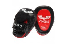 Лапы боксерские V`Noks Fuoco Red